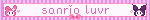 sanrio luvr