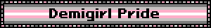 Demigirl Pride