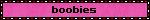 boobies