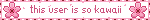 this user is so kawaii