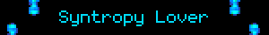 Syntropy Lover