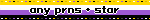 any prns + star