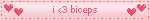 i <3 biceps