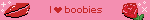 I ❤️ boobies