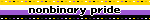 nonbinary pride