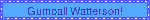 Gumball Watterson!