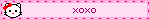 xoxo