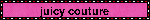 juicy couture