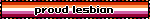 proud lesbian