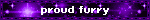 proud furry