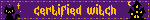 certified witch