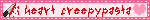 i heart creepypasta