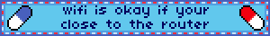 wifi is okay if your close to the router