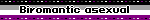 Biromantic asexual