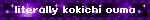literally kokichi ouma