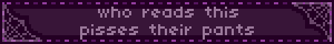 who reads this pisses their pants