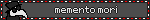 memento mori