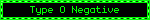 Type O Negative