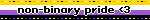 non-binary pride 3
