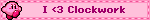 I <3 Clockwork
