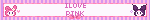 ILOVEPINK