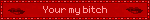Your my bitch
