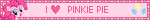 I ❤︎ PINKIE PIE