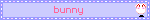 bunny