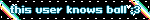 this user knows ball ;3