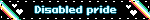 Disabled pride