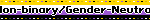 Non-binary/Gender-Neutral