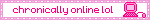 chronically online lol