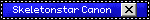 Skeletonstar Canon