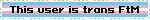 This user is trans FtM