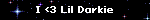 I 3 Lil Darkie
