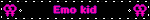 Emo kid