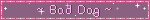 ~ Bad Dog ~