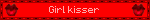 Girl kisser