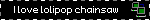 I love lolipop chainsaw