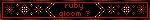 ruby gloom ?