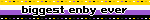biggest enby ever