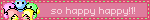 so happy happy!1!