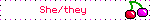 She/they