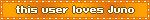this user loves Juno