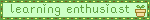learning enthusiast