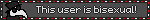 This user is bisexual!