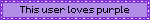 This user loves purple