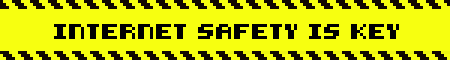 internet safety is key