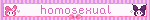 homosexual