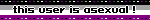 this user is asexual !